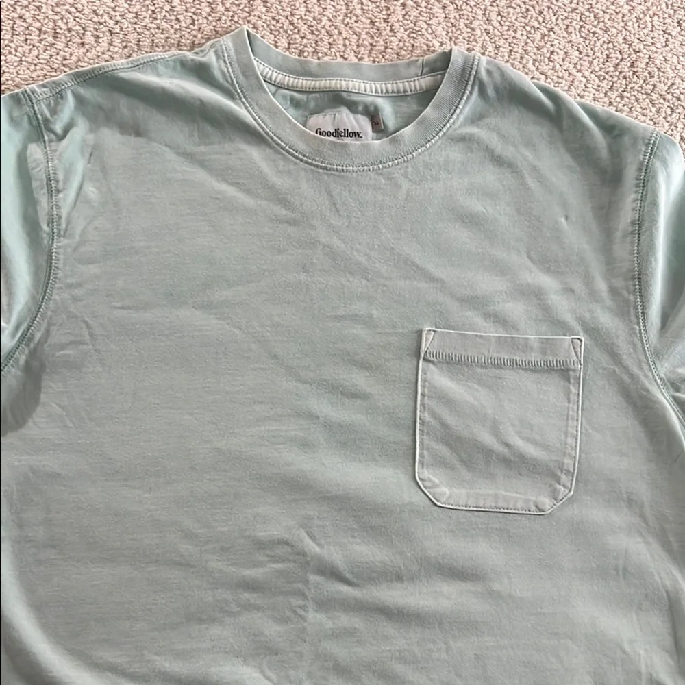 Goodfellow & co Mens Long Sleeve Like New Pocket Tees - Size XL - You Get BOTH! - Picture 11 of 13